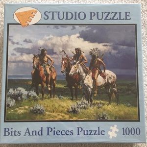 NWOT Puzzle 1000 pieces